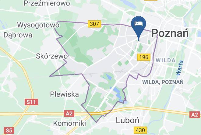 Poznan - Platinum Palace Residence Poznan Maps
