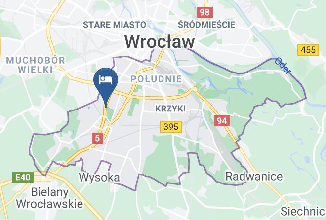 Wroclaw - Platinum Palace Maps