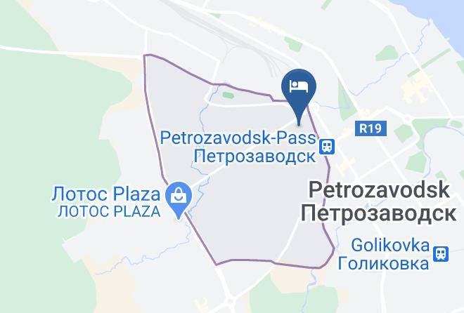 Petrozavodsk - Platinum Maps