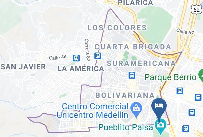 Medellin - Platinum Plaza Hotel Medellin Maps
