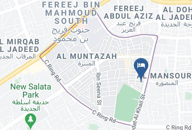 Platinum Residence Map