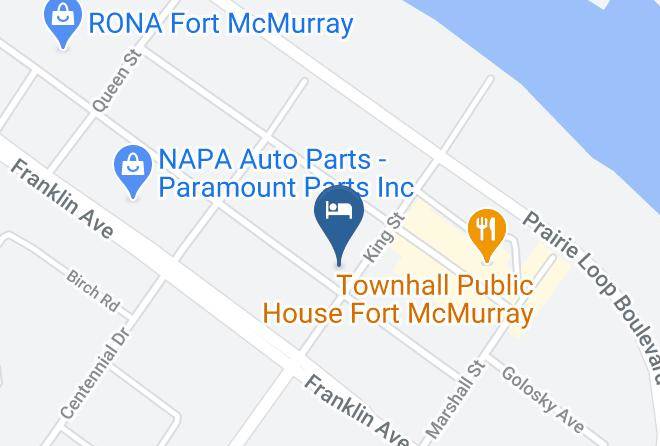 Platinum Residences Map