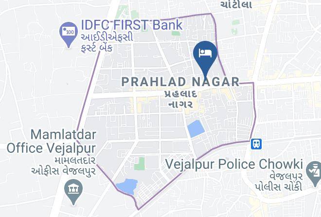 Ahmadabad - Platinum Residency Maps
