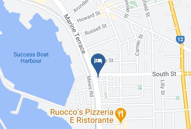 Fremantle - Platinum Suites Fremantle Maps