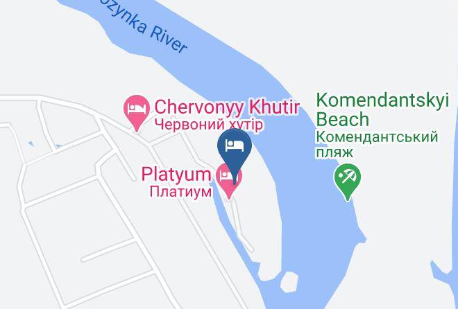 Obukhiv Raion - Platium Spa&resort Maps
