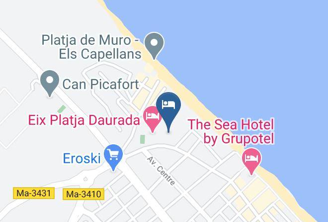 Baleares - Platja Dorada S A Maps