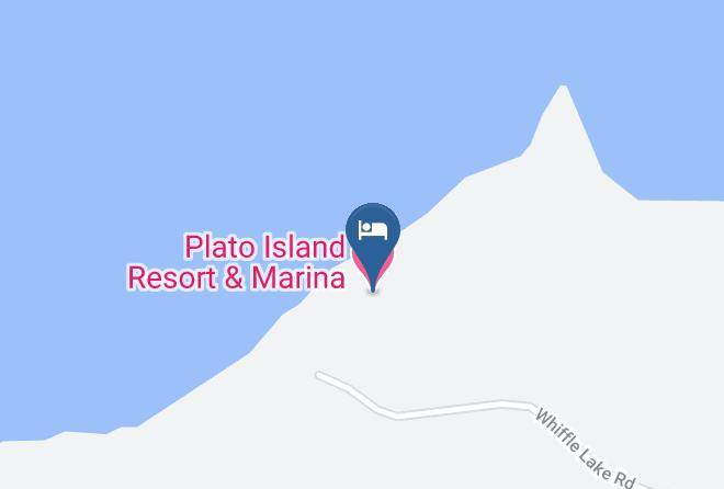 Cariboo - Plato Island Resort & Marina Maps