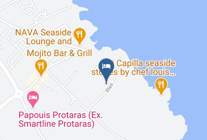 Cyprus - Platomare Hotel Maps