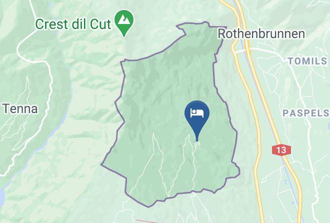Viamala Region - Plattas Hotel Maps