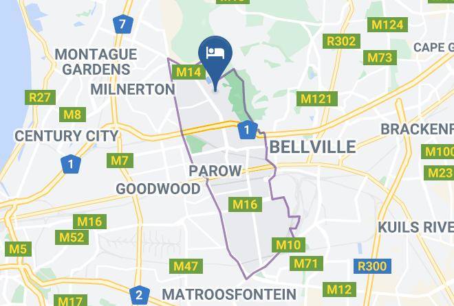 City Of Cape Town - Plattekloof Premium Lodge Maps