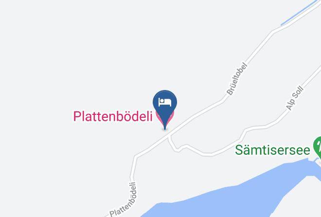 Appenzell Inner Rhodes - Plattenbodeli Maps