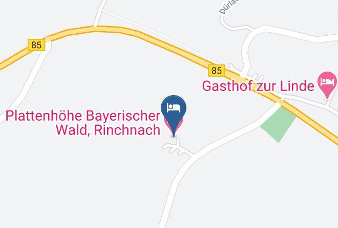 Regen - Plattenhohe Bayerischer Wald Rinchnach Maps