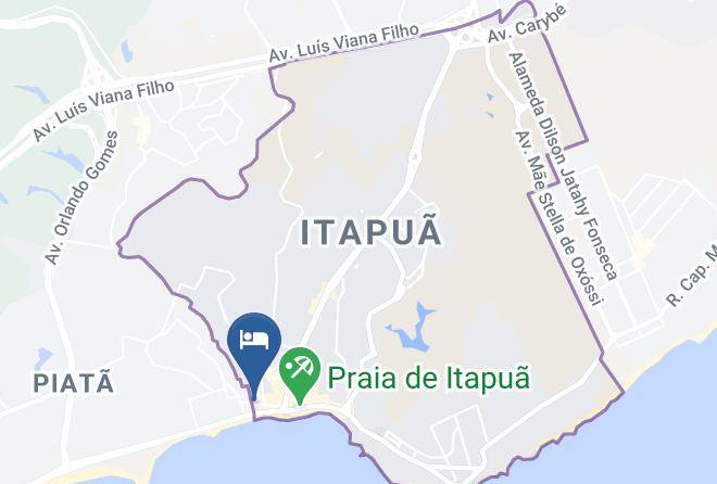 Salvador - Plattinum Hotel Maps