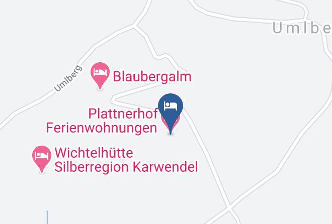 Schwaz - Plattnerhof Ferienwohnungen Maps