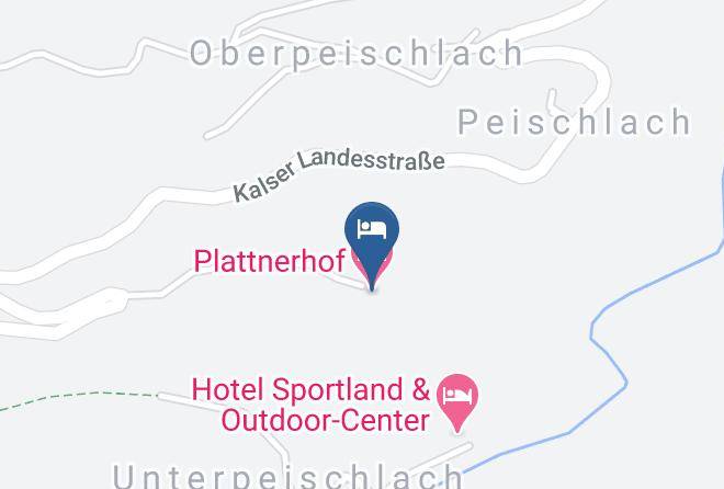 Lienz - Plattnerhof Maps