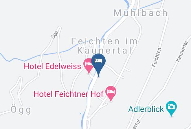 Landeck - Plattnerhof Kaunertal Maps
