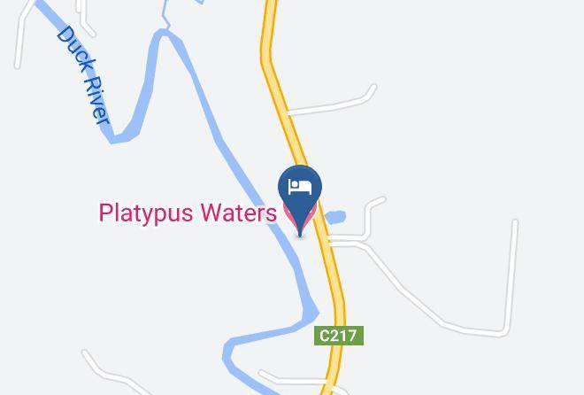 Circular Head - Platypus Waters Maps