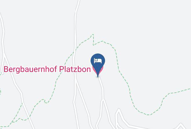 Bolzano - Platzbon Bauernhofurlaub Maps