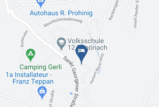 Villach - Platzer Getreide Kasten Maps