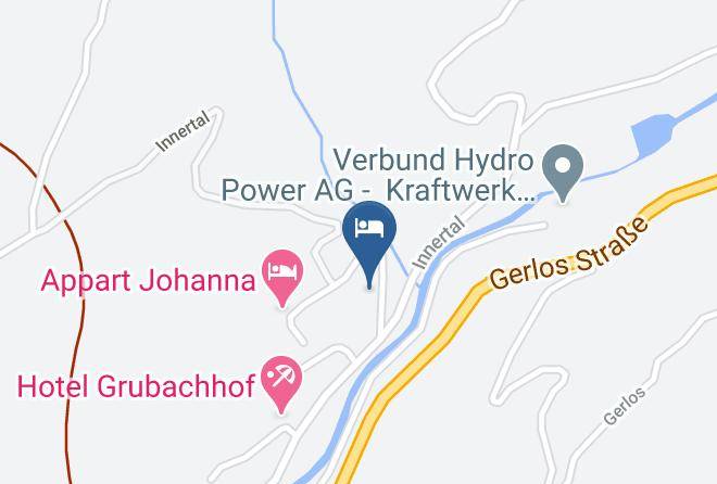 Schwaz - Platzer's Landhaus Maps