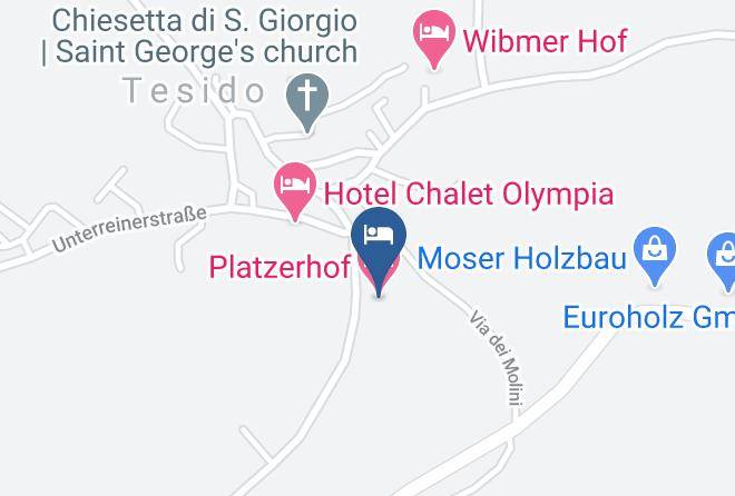 Bolzano - Platzerhof Maps