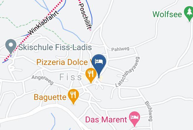 Landeck - Platzhof Maps