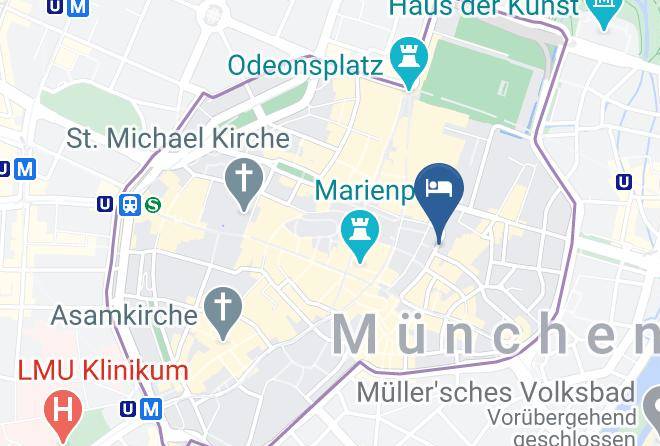 Munich District - Platzl Hotel Maps