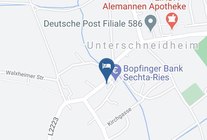 Ostalbkreis - Platzwirt Maps