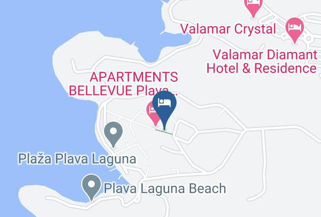 Porec - Plava Laguna Maps