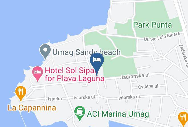 Umag - Plava Laguna Umag Maps