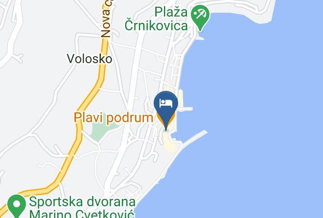 Opatija - Plavi Podrum Maps