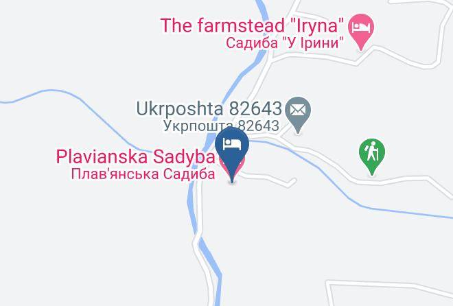 Skole Raion - Plavianska Sadyba Maps