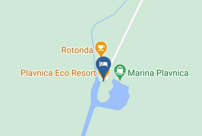 Podgorica - Plavnica Eco Resort Maps