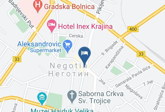 Bor District - Plavo Sidro Maps