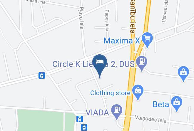 Liepaja - Plavu Namins Maps