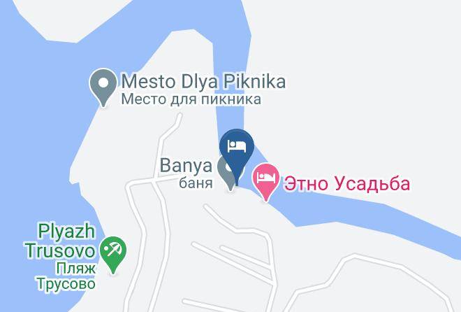 Solnechnogorsky District - Plavuchaya Banya Maps