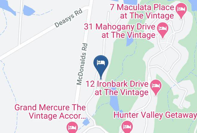 Cessnock - Play A Round Lodge At The Vintage Maps