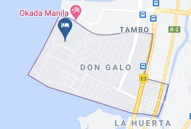 Metro Manila - Play At Okada Manila Maps