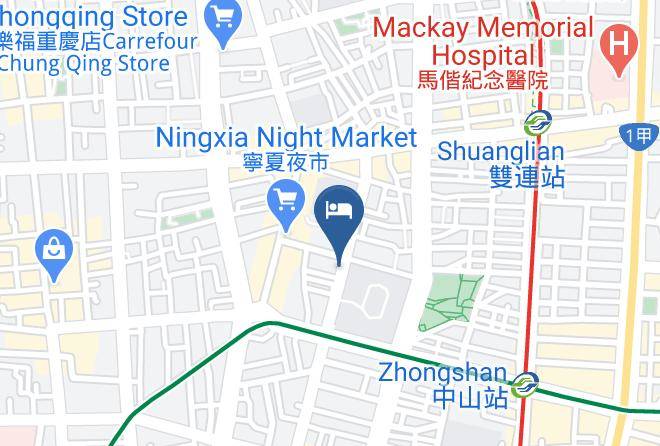 Datong District - Play Design Hotel Maps