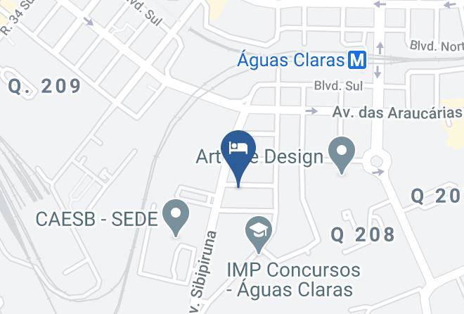 Brasilia - Play Hotel Maps