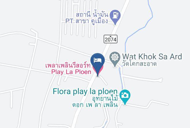 Amphoe Khu Mueang - Play La Ploen Boutique Resort Maps