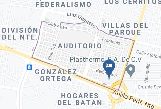 Zapopan - Play Motel Maps
