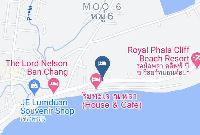 Play Phala Beach Rayong Map