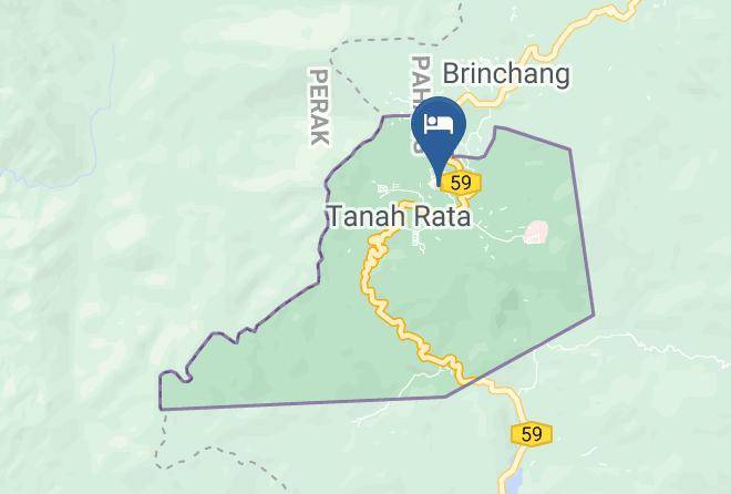 Cameron Highlands District - Play Residence At Quintet Cameron Highlands Maps