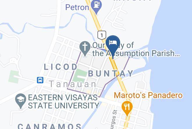 Leyte - Playa Alegre Maps