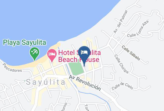 Bahia De Banderas - Playa Azul Sayulita Maps