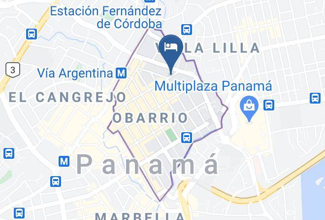 Bella Vista - Playa Blanca Maps