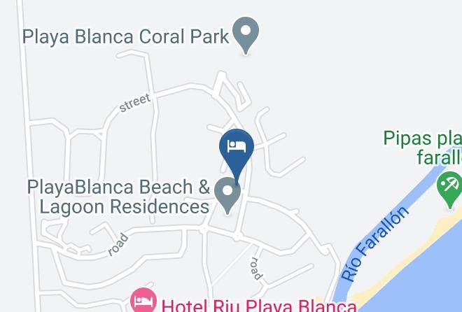 Anton - Playa Blanca Renta Y Playa Maps