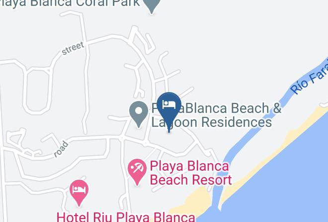 Anton - Playa Blanca Town Center Suite Maps