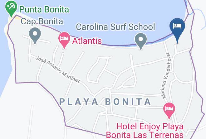 Las Terrenas - Playa Bonita Beach Residences Maps